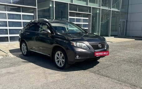 Lexus RX III, 2010 год, 1 850 000 рублей, 3 фотография
