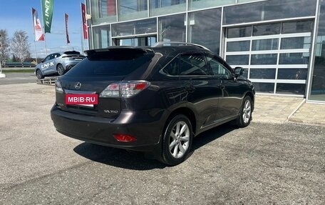 Lexus RX III, 2010 год, 1 850 000 рублей, 4 фотография