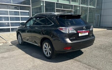 Lexus RX III, 2010 год, 1 850 000 рублей, 6 фотография