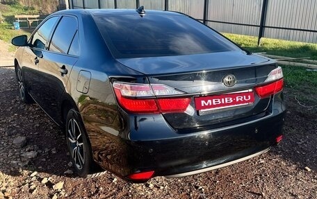 Toyota Camry, 2017 год, 2 230 000 рублей, 3 фотография