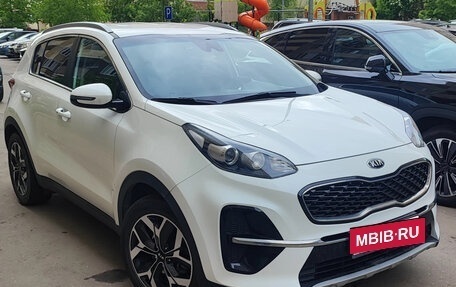 KIA Sportage IV рестайлинг, 2019 год, 2 700 000 рублей, 2 фотография