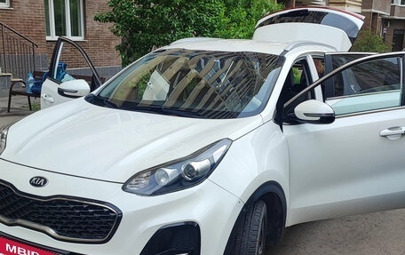 KIA Sportage IV рестайлинг, 2019 год, 2 700 000 рублей, 9 фотография