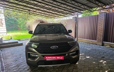 Ford Explorer VI, 2021 год, 3 750 000 рублей, 3 фотография