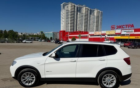 BMW X3, 2013 год, 1 640 000 рублей, 4 фотография