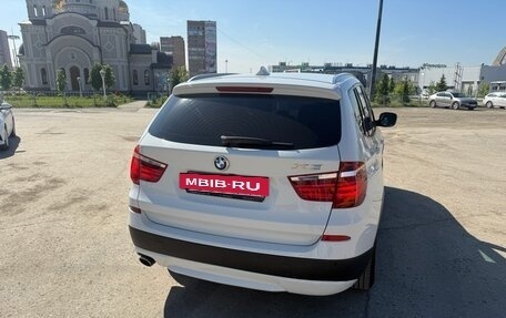 BMW X3, 2013 год, 1 640 000 рублей, 5 фотография