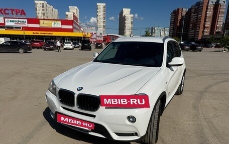 BMW X3, 2013 год, 1 640 000 рублей, 2 фотография