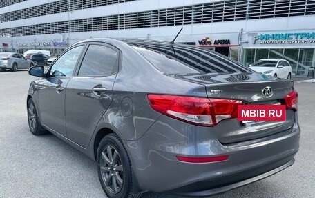 KIA Rio III рестайлинг, 2015 год, 979 000 рублей, 8 фотография