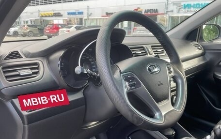 KIA Rio III рестайлинг, 2015 год, 979 000 рублей, 15 фотография
