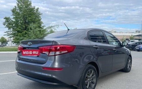 KIA Rio III рестайлинг, 2015 год, 979 000 рублей, 6 фотография