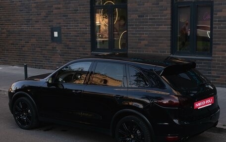 Porsche Cayenne III, 2012 год, 2 фотография