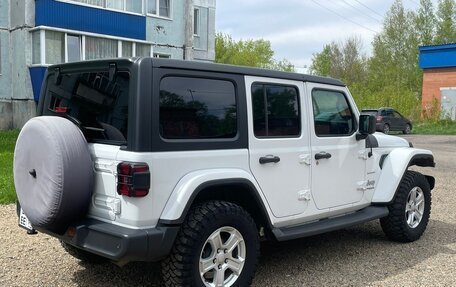Jeep Wrangler, 2019 год, 4 950 000 рублей, 10 фотография