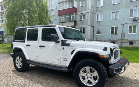 Jeep Wrangler, 2019 год, 4 950 000 рублей, 2 фотография
