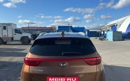 KIA Sportage IV рестайлинг, 2016 год, 1 750 000 рублей, 2 фотография