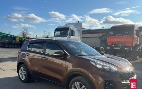 KIA Sportage IV рестайлинг, 2016 год, 1 750 000 рублей, 3 фотография