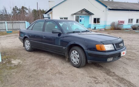 Audi 100, 1991 год, 346 000 рублей, 4 фотография