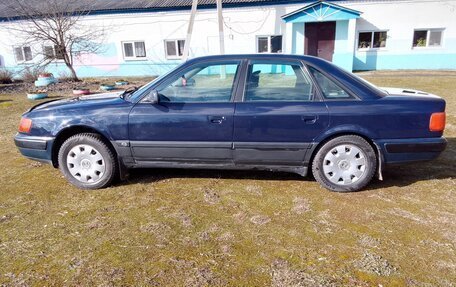 Audi 100, 1991 год, 346 000 рублей, 6 фотография