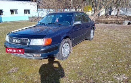 Audi 100, 1991 год, 346 000 рублей, 5 фотография
