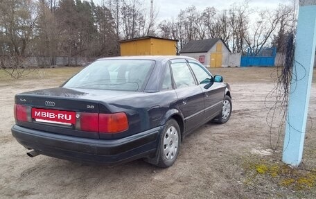 Audi 100, 1991 год, 346 000 рублей, 2 фотография