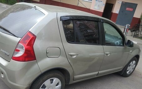 Renault Sandero I, 2011 год, 550 000 рублей, 4 фотография