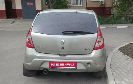 Renault Sandero I, 2011 год, 550 000 рублей, 5 фотография