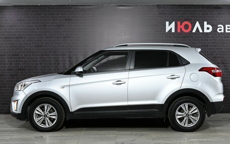 Hyundai Creta I рестайлинг, 2021 год, 1 850 000 рублей, 8 фотография