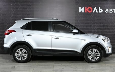 Hyundai Creta I рестайлинг, 2021 год, 1 850 000 рублей, 9 фотография