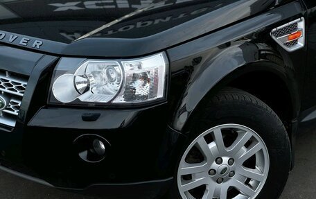 Land Rover Freelander II рестайлинг 2, 2008 год, 1 179 000 рублей, 5 фотография