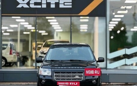 Land Rover Freelander II рестайлинг 2, 2008 год, 1 179 000 рублей, 2 фотография