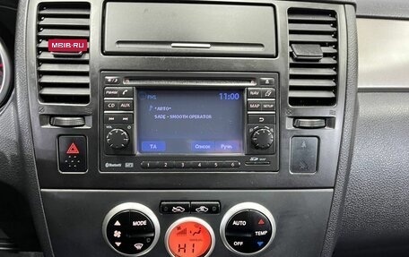 Nissan Tiida, 2010 год, 785 000 рублей, 13 фотография