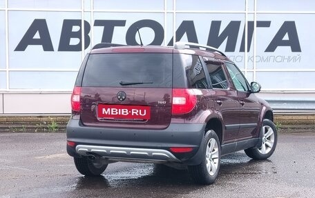 Skoda Yeti I рестайлинг, 2012 год, 751 000 рублей, 2 фотография