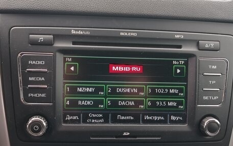 Skoda Yeti I рестайлинг, 2012 год, 751 000 рублей, 10 фотография