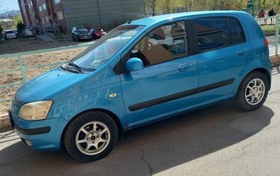 Hyundai Getz I рестайлинг, 2005 год, 500 000 рублей, 1 фотография