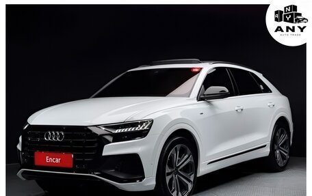 Audi Q8 I, 2022 год, 7 400 000 рублей, 1 фотография