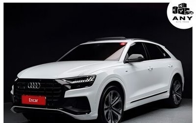 Audi Q8 I, 2022 год, 7 400 000 рублей, 1 фотография