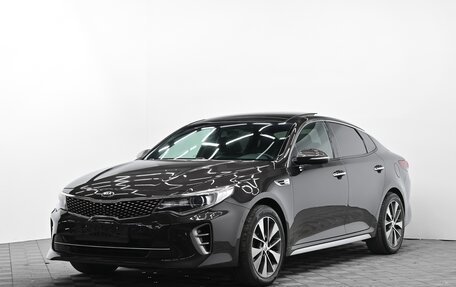 KIA Optima IV, 2016 год, 1 695 000 рублей, 1 фотография