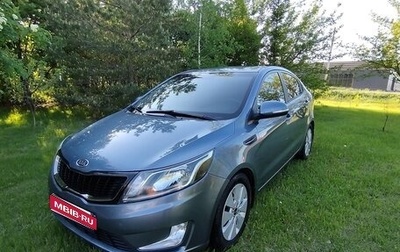 KIA Rio III рестайлинг, 2011 год, 800 000 рублей, 1 фотография