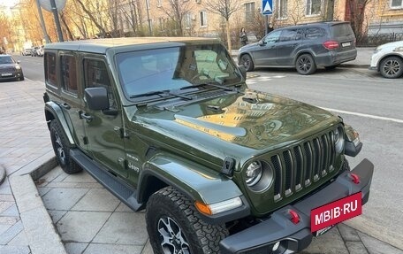 Jeep Wrangler, 2020 год, 6 900 000 рублей, 2 фотография