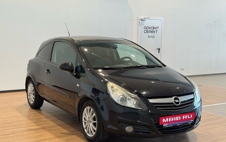 Opel Corsa D, 2007 год, 530 000 рублей, 3 фотография