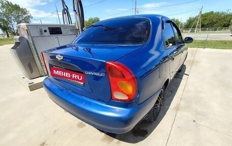 Chevrolet Lanos I, 2006 год, 300 000 рублей, 11 фотография