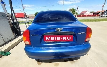 Chevrolet Lanos I, 2006 год, 300 000 рублей, 9 фотография