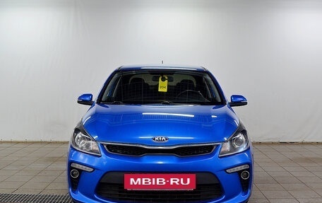 KIA Rio IV, 2019 год, 1 300 000 рублей, 2 фотография