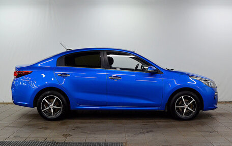 KIA Rio IV, 2019 год, 1 300 000 рублей, 3 фотография