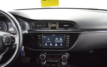 KIA Rio IV, 2019 год, 1 300 000 рублей, 12 фотография