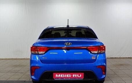 KIA Rio IV, 2019 год, 1 300 000 рублей, 5 фотография