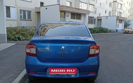 Renault Logan II, 2014 год, 690 000 рублей, 3 фотография