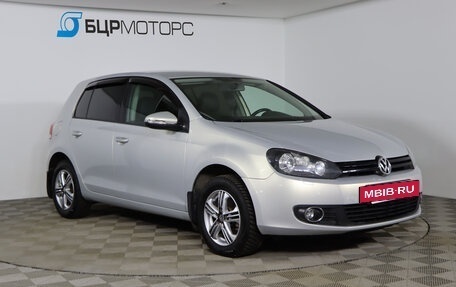 Volkswagen Golf VI, 2011 год, 849 990 рублей, 3 фотография