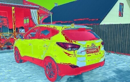 Hyundai ix35 I рестайлинг, 2014 год, 1 530 000 рублей, 2 фотография