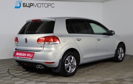 Volkswagen Golf VI, 2011 год, 849 990 рублей, 5 фотография