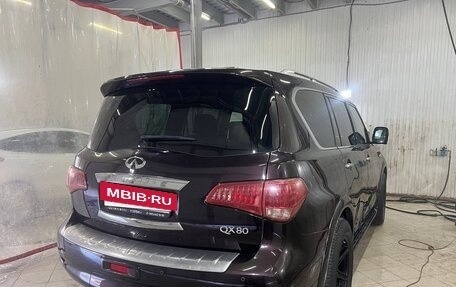 Infiniti QX80 I рестайлинг, 2014 год, 2 750 000 рублей, 4 фотография