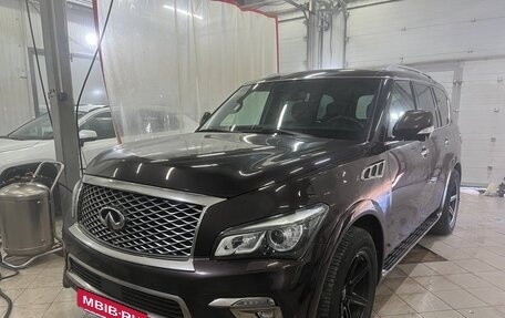 Infiniti QX80 I рестайлинг, 2014 год, 2 750 000 рублей, 2 фотография